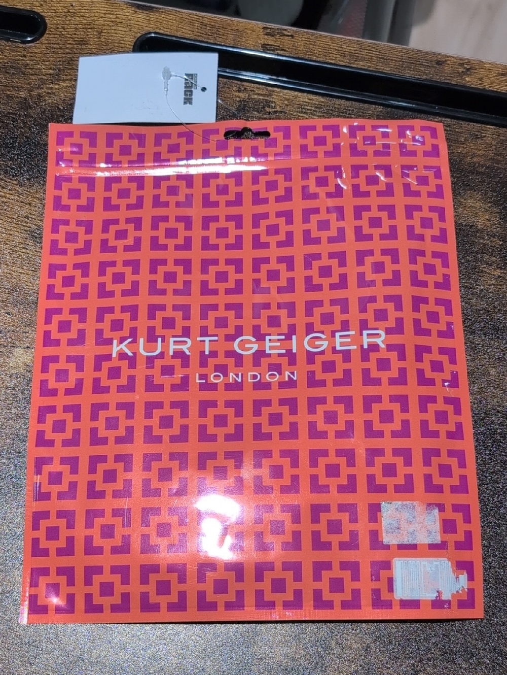Kurt Geiger Hotel Multi Sticker & Keychain Pack - Picture 2 of 6